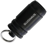 Slughaus BULL3T Micro Flashlight Black BULL3T - BLACK ALUMINUM by Slughaus