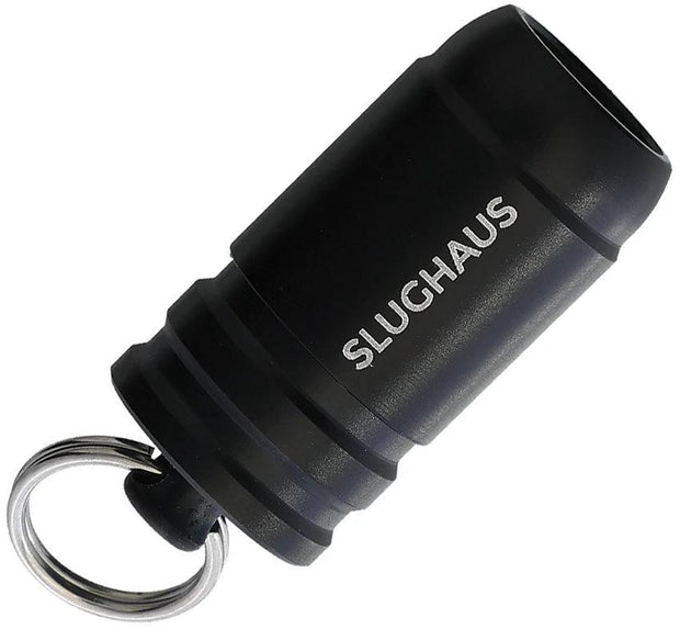 Slughaus BULL3T Micro Flashlight Black BULL3T - BLACK ALUMINUM by Slughaus