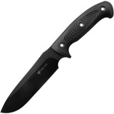 Steel Will Roamer R300 Fixed Blade Blk R300-1BK by Steel Will