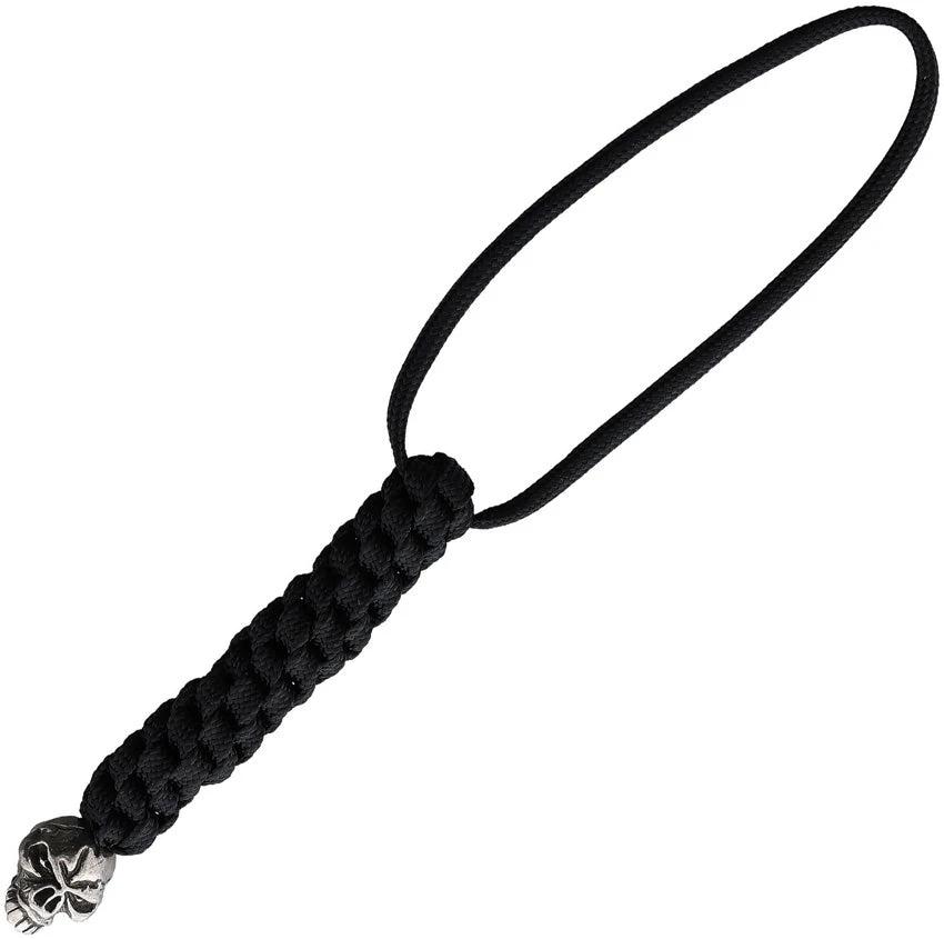Schmuckatelli Co Emerson Lanyard with Bead 4.A-EBLPB by Schmuckatelli Co