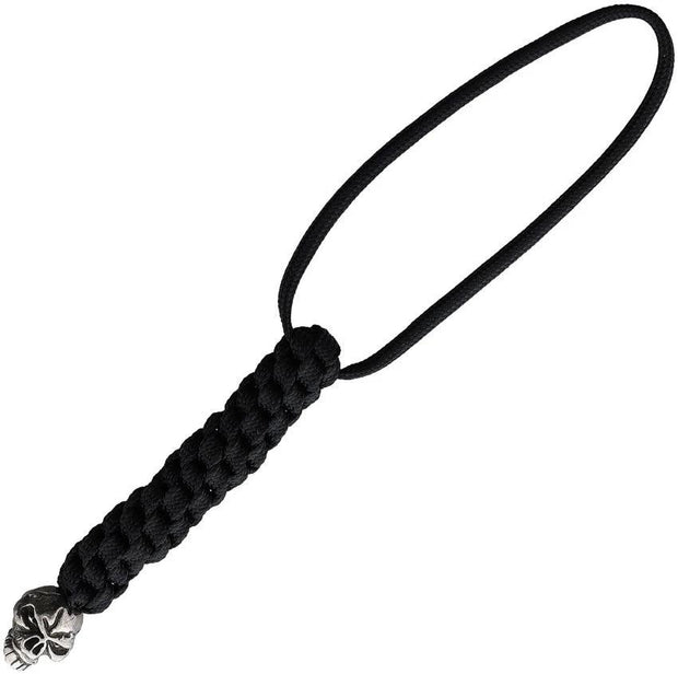 Schmuckatelli Co Emerson Lanyard with Bead 4.A-EBLPB by Schmuckatelli Co