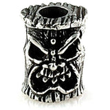 Schmuckatelli Co Ona Tiki Bead Pewter OP by Schmuckatelli Co