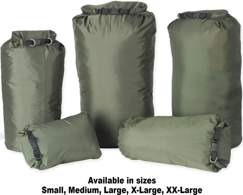 Snugpak Dri-Sak Waterproof Bag 80DS01OD-MD by Snugpak