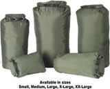 Snugpak Dri-Sak Waterproof Bag 80DS01OD-MD by Snugpak