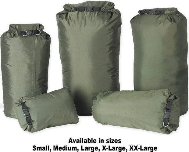 Snugpak Dri-Sak Waterproof Bag 80DS01OD-LG by Snugpak