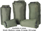 Snugpak Dri-Sak Waterproof Bag 80DS01OD-2X by Snugpak