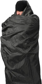 Snugpak Jungle Blanket Black 92248 by Snugpak