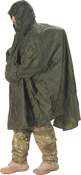 Snugpak Patrol Poncho Olive 92285 by Snugpak