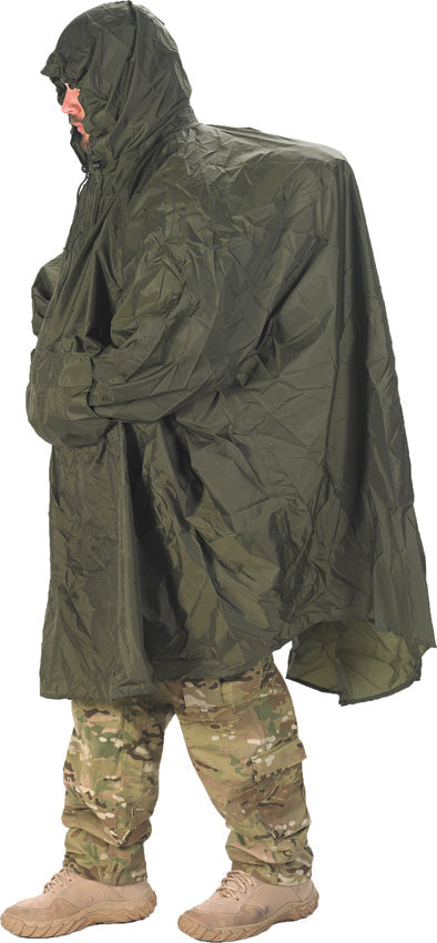 Snugpak Patrol Poncho Olive 92285