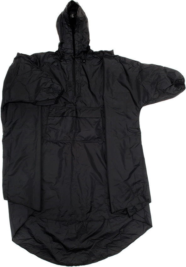 Snugpak Enhanced Patrol Poncho Black 92286