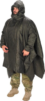 Snugpak Poncho Liner Olive 92287 by Snugpak