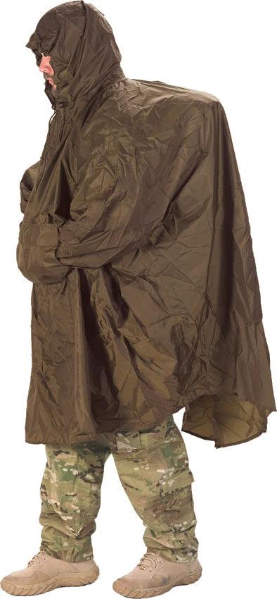 Snugpak Patrol Poncho Coyote SN92295 by Snugpak