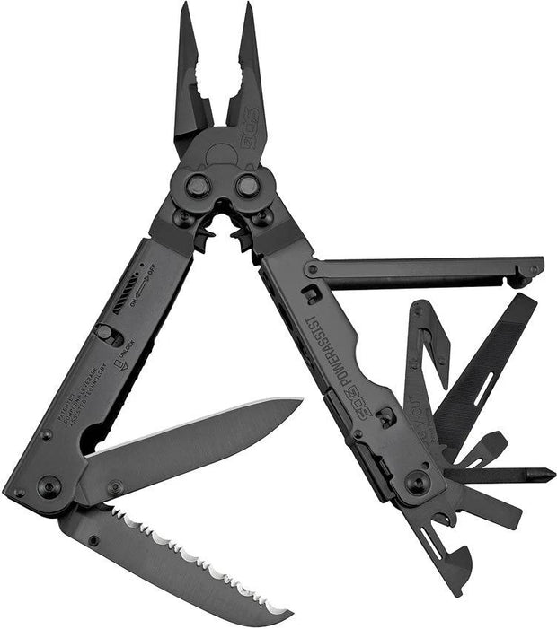 SOG PowerAssist Black B66N-CP by SOG