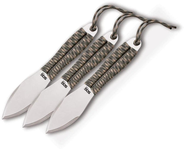 SOG Fling 3 Piece Throwing FX41N-CP by SOG