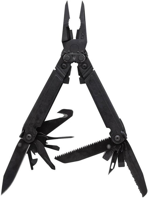 SOG PowerAccess Assist Black PA3002-CP by SOG