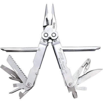 SOG Powerlock W/V-Cutter - Nylon S S62N-CP by SOG