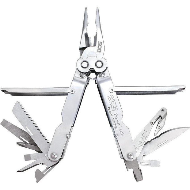 SOG Powerlock W/V-Cutter - Nylon S S62N-CP by SOG