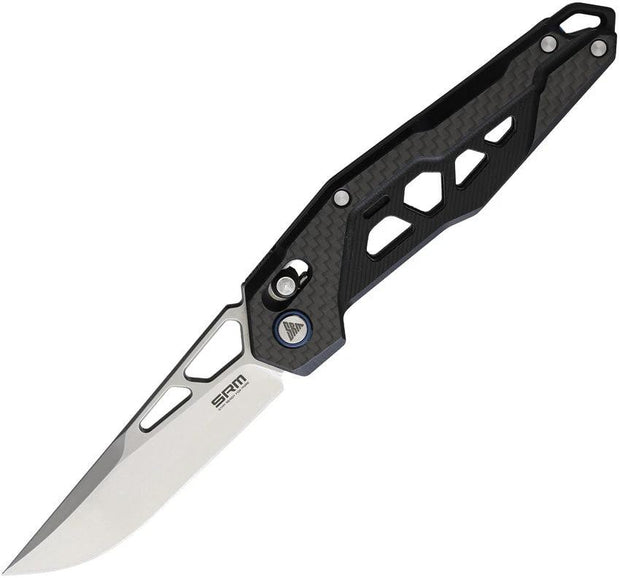 SRM Knives Mecha 9225 Black 9225-KB by SRM Knives