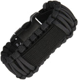Survco Tactical Para Cord Watch Band Black WATCH BAND BLACK by Survco Tactical