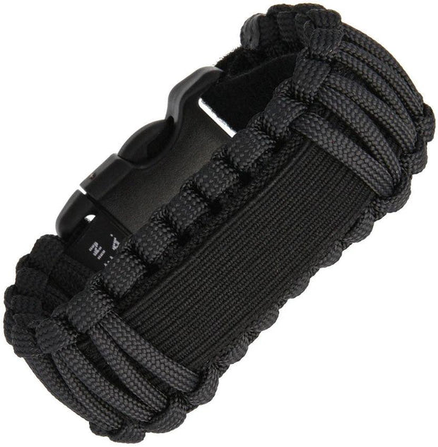 Survco Tactical Para Cord Watch Band Black WATCH BAND BLACK by Survco Tactical
