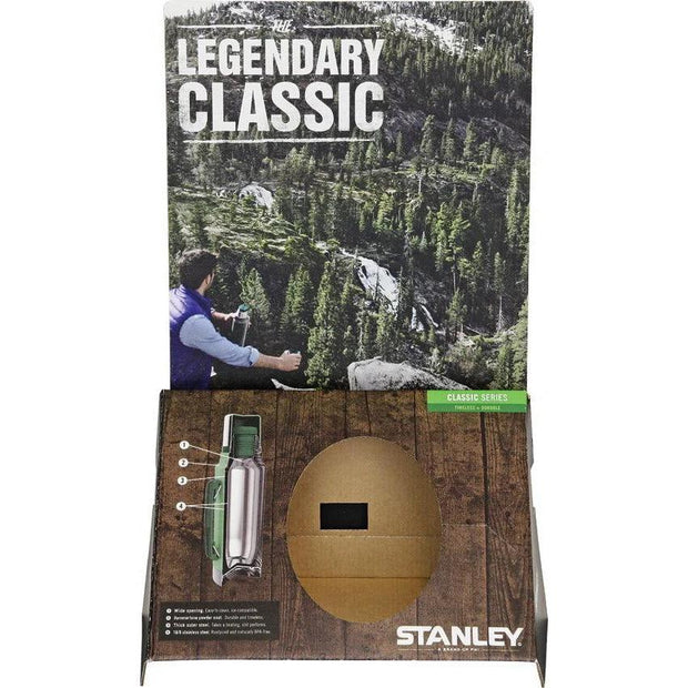 Stanley Classic Series Cardboard STADISPLAY by Stanley