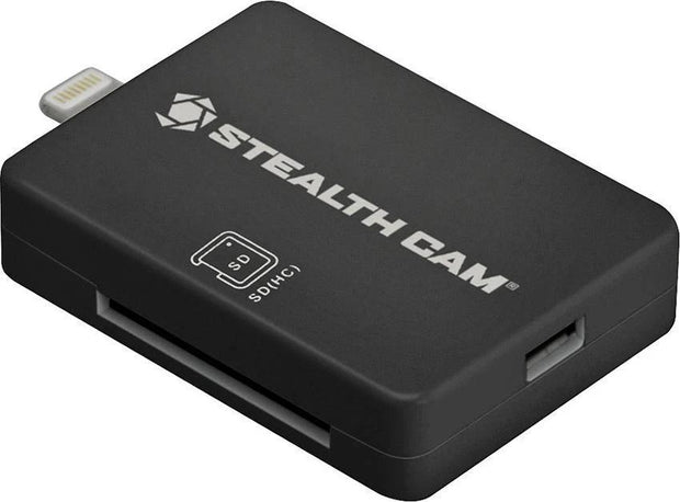 Stealth Cam SD Card Reader iOS STC-SDCRIOS by Stealth Cam