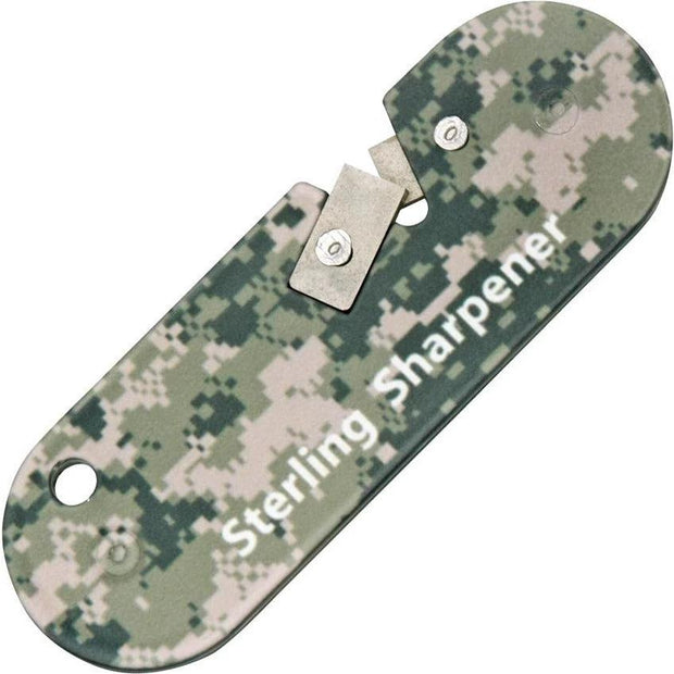 Sterling Compact Knife Sharpener SS-CAMO by Sterling