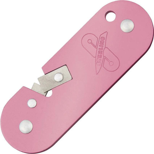 Sterling Compact Knife Sharpener SS-PINK by Sterling