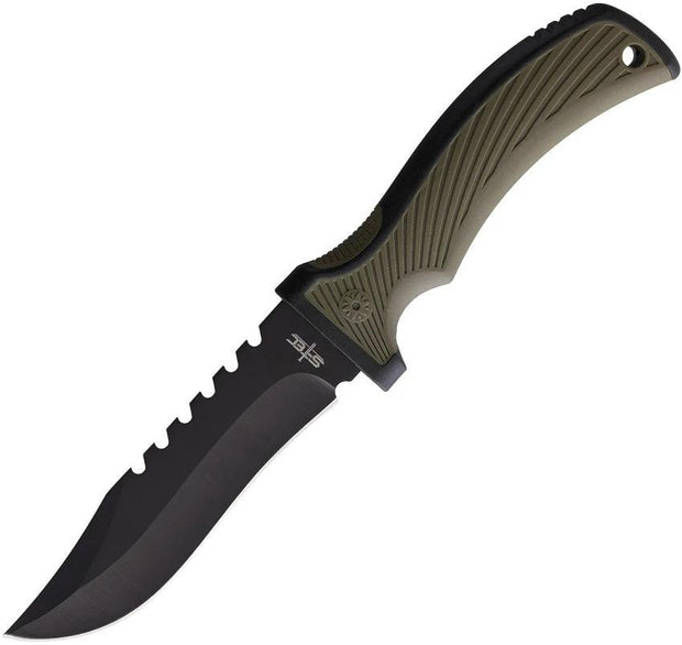 S-TEC Fixed Blade T22191BK by S-TEC