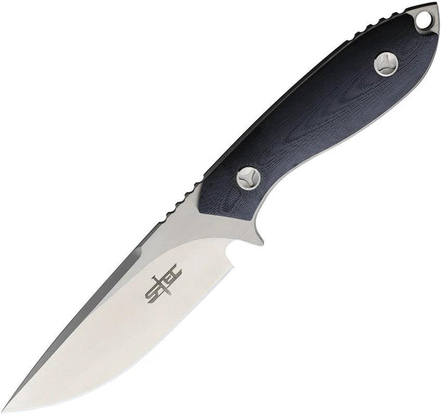 S-TEC Fixed Blade Black G10 T228541 by S-TEC