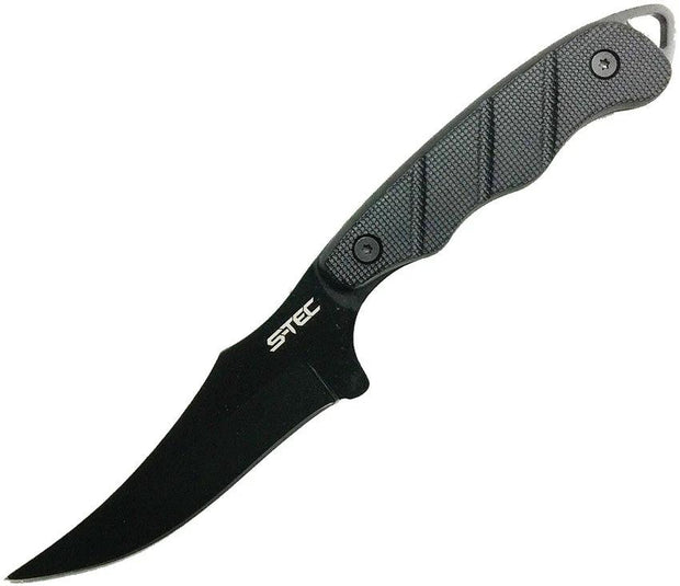 S-TEC Black Fixed Blade T25139BK by S-TEC