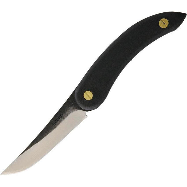 Svord Kiwi Puukko Black KPUKP by Svord