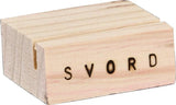Svord Wood Knife Stand WS by Svord