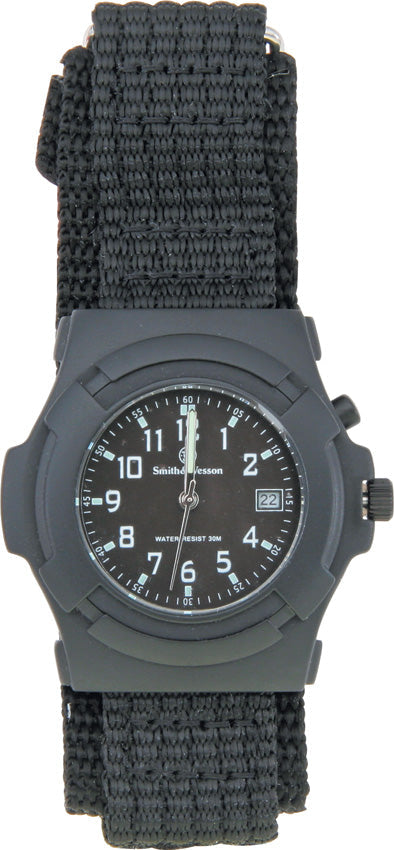 Smith & Wesson Mens Lawman Watch SWW-11B-GLOW