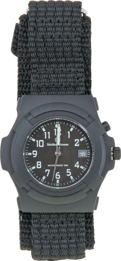 Smith & Wesson Mens Lawman Watch SWW-11B-GLOW by Smith & Wesson