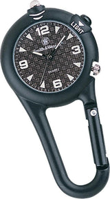 Smith & Wesson Carabiner Watch SWW-36-BLK by Smith & Wesson