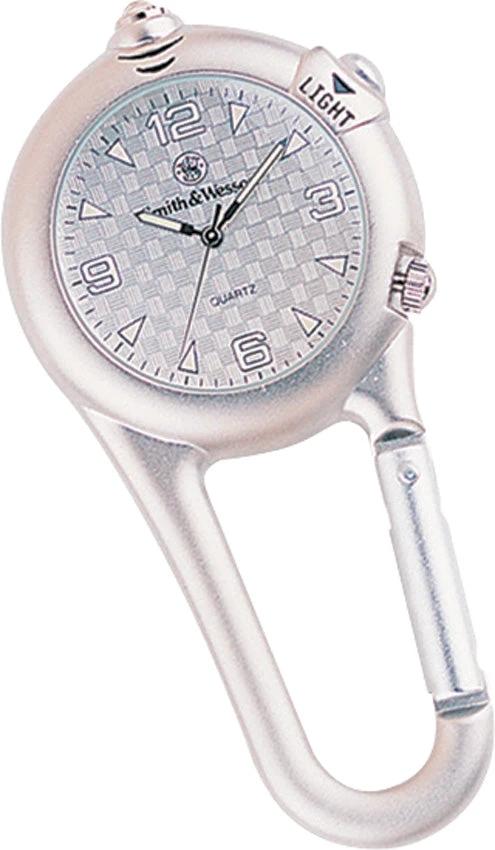 Smith & Wesson Carabiner Watch SWW-36-SLV by Smith & Wesson