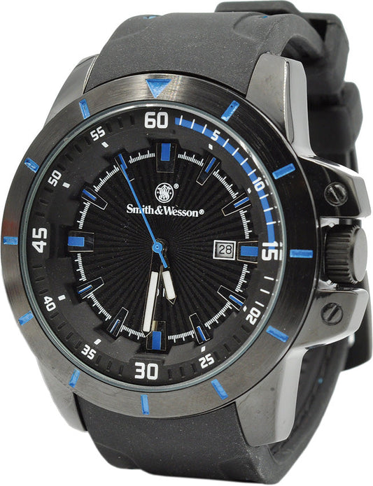 Smith & Wesson Trooper Watch Blue SWW-397-BL