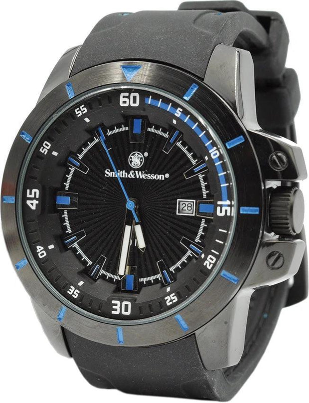 Smith & Wesson Trooper Watch Blue SWW-397-BL by Smith & Wesson