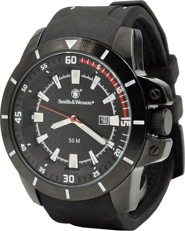 Smith & Wesson Trooper Watch White SWW-397-WH by Smith & Wesson
