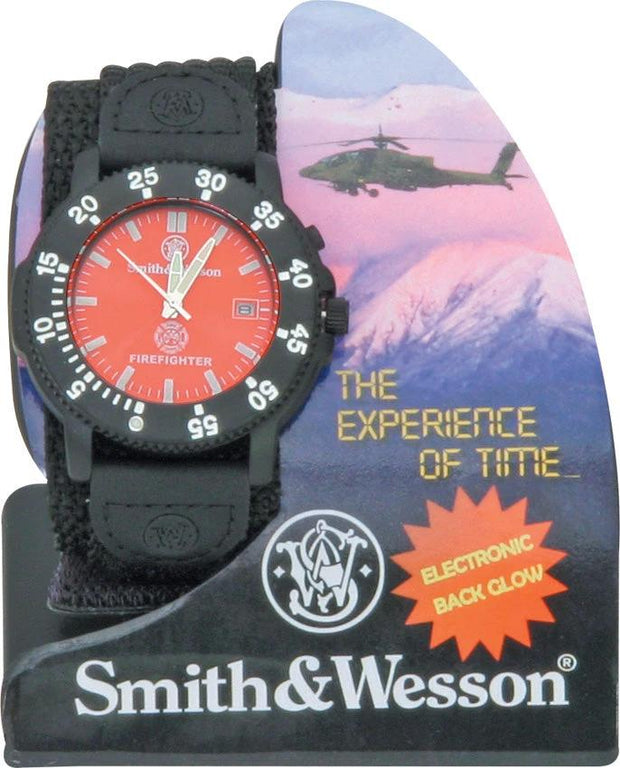 Smith & Wesson Firefighter Watch SWW-455F by Smith & Wesson