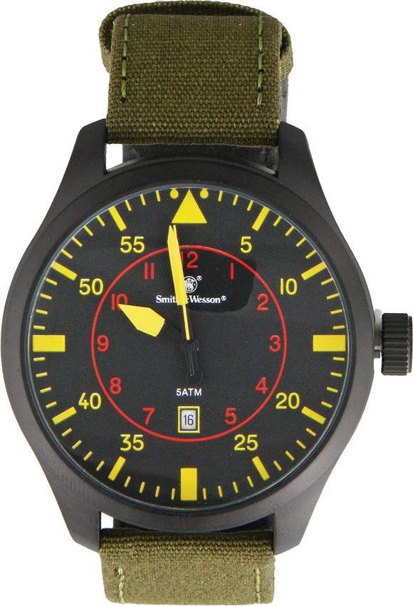 Smith & Wesson Smith & Wesson NATO Watch SWW-515-BK by Smith & Wesson