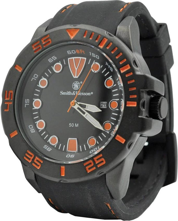 Smith & Wesson Scout Watch Orange SWW-582-OR by Smith & Wesson