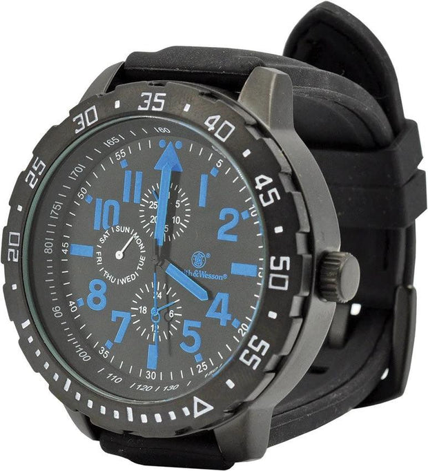 Smith & Wesson Calibrator Watch Blue SWW-877-BL by Smith & Wesson