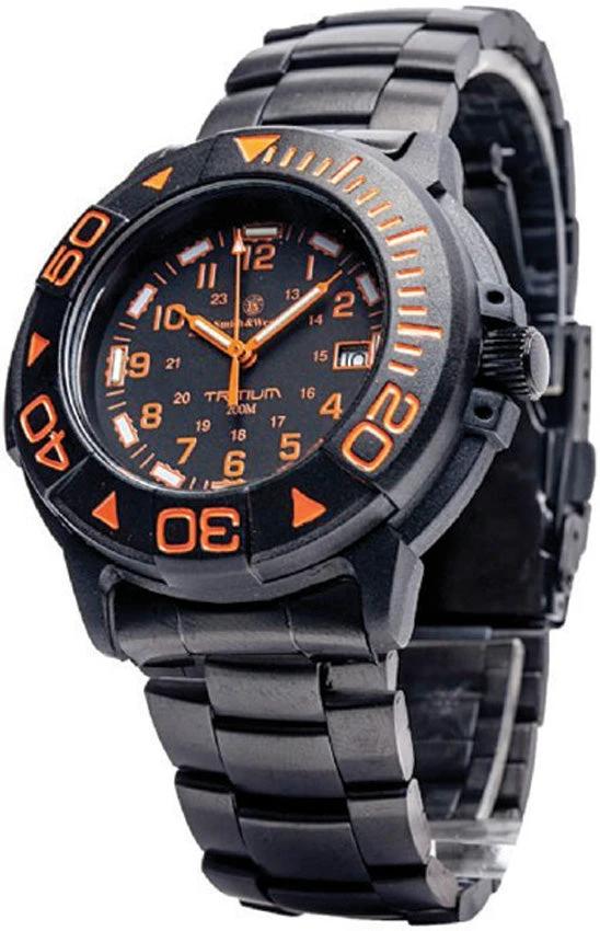 Smith & Wesson Dive Watch Orange SWW-900-OR by Smith & Wesson