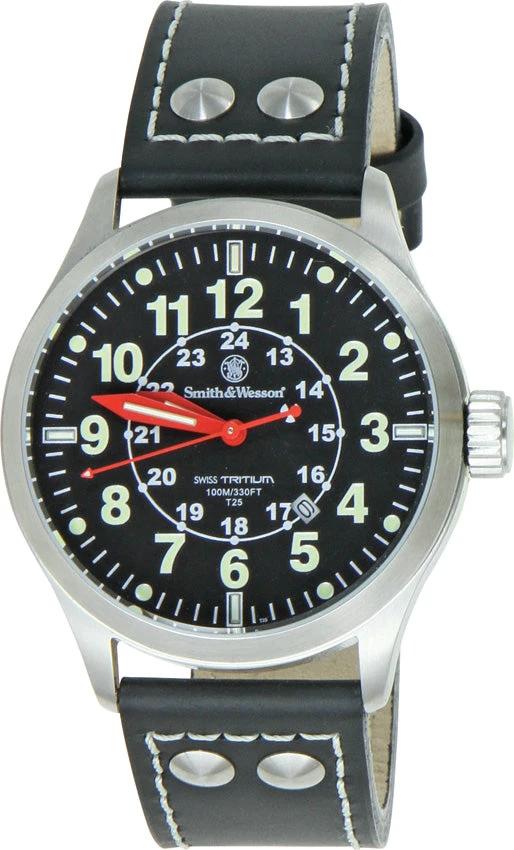 Smith & Wesson Mumbai Lamplighter Watch SWW-GRH-1 by Smith & Wesson