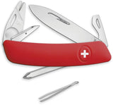 Swiza TT04 Tick Tool Red KNI.0080.1000 by Swiza