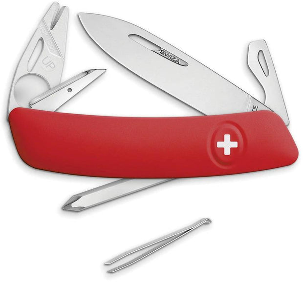 Swiza TT04 Tick Tool Red KNI.0080.1000 by Swiza