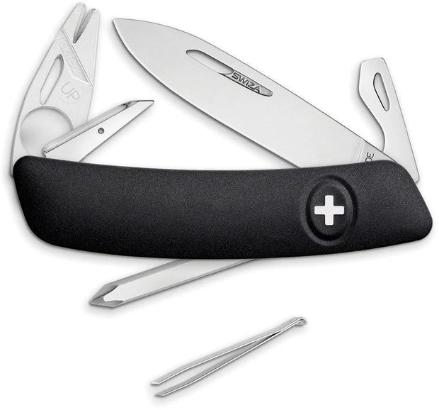 Swiza TT04 Tick Tool Black KNI.0080.1010 by Swiza