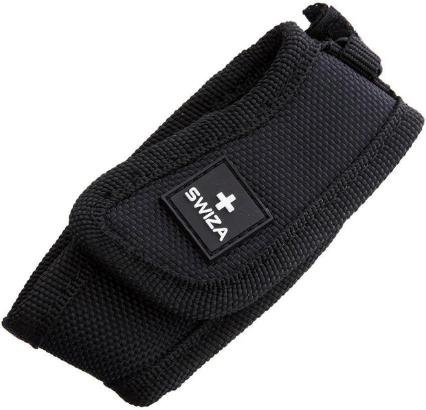 Swiza Nylon Belt Holster Black XSP.1009.20.1 by Swiza